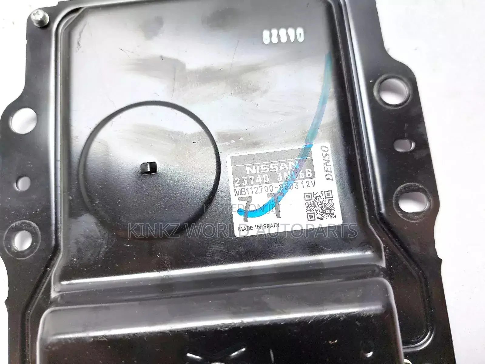 Nissan Leaf Mk1 Electric Control Module Ecu Unit 237403nl6b
