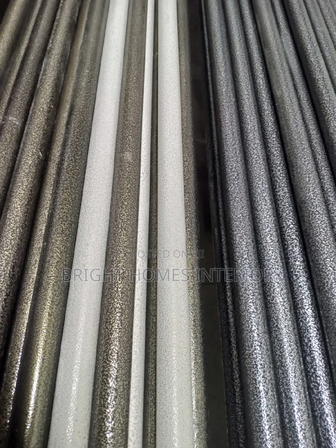 Jua Kali Curtain Rods