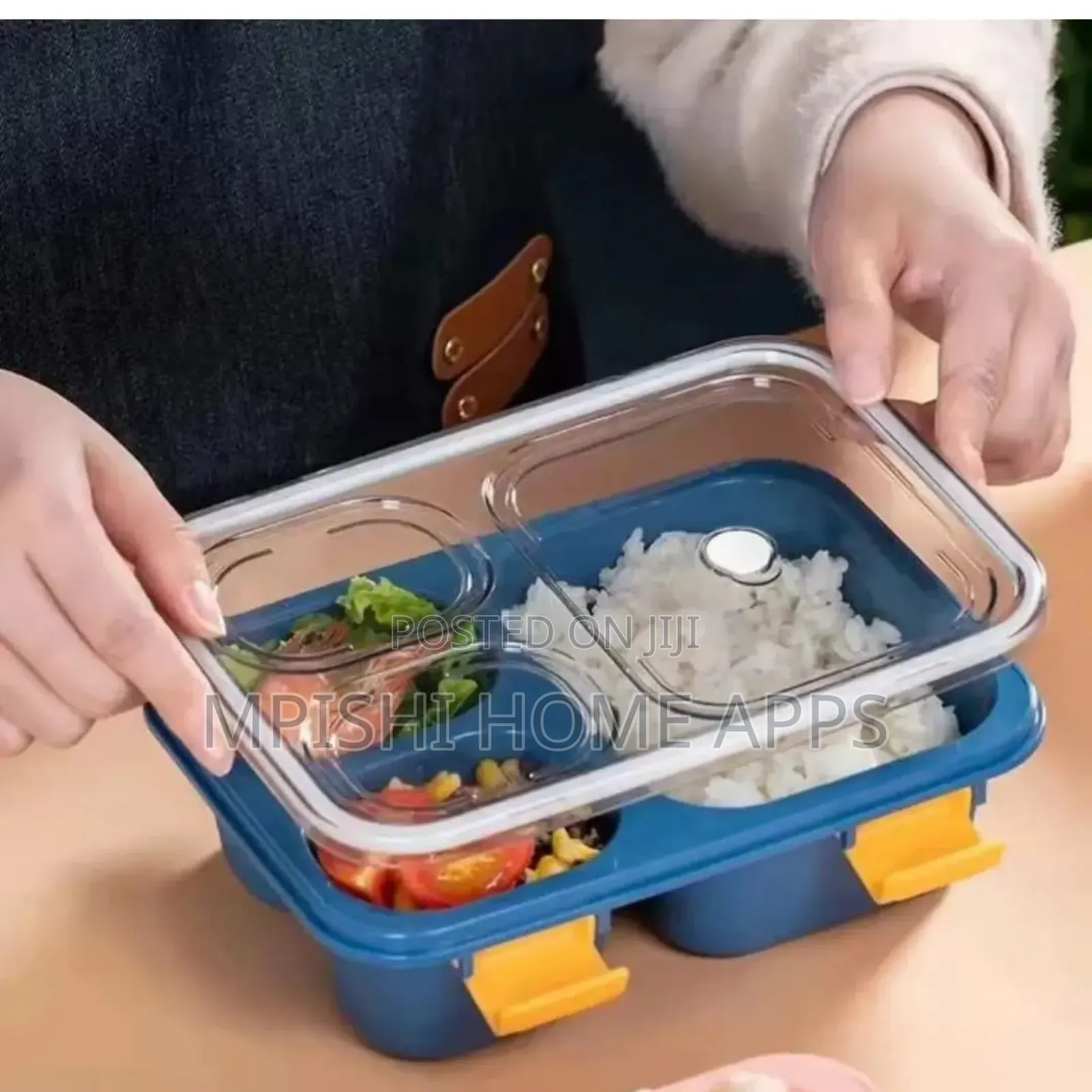 3 Grid Snack Box