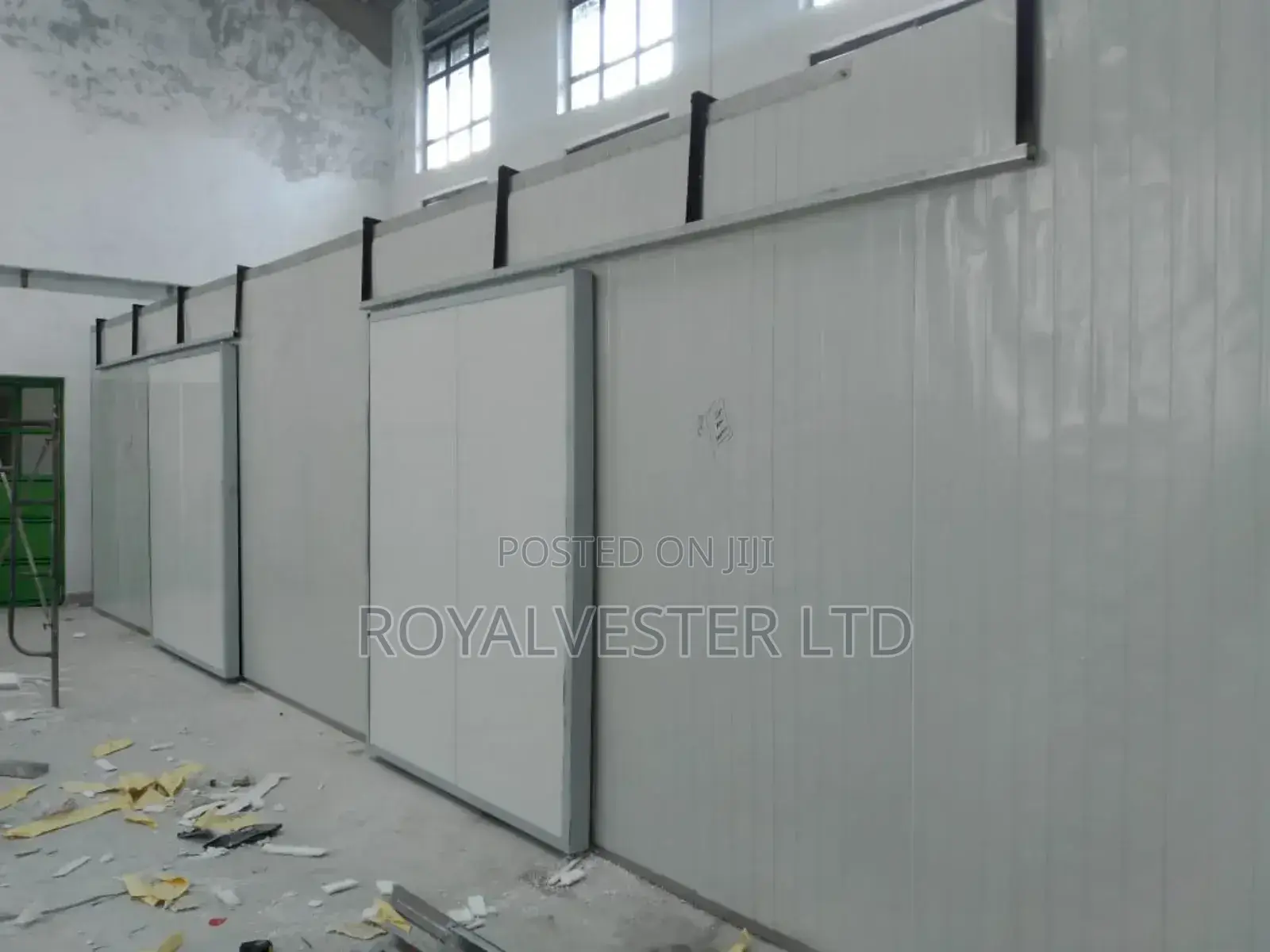X Ray Room Door