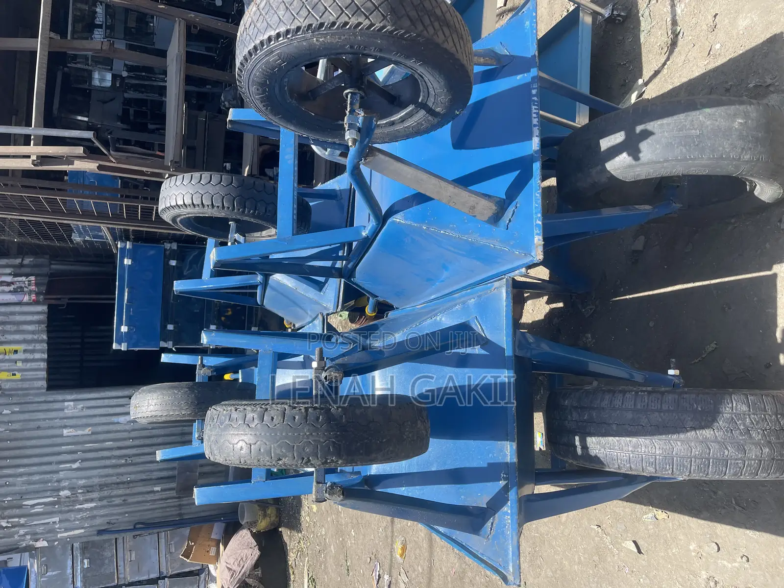 Wheelbarrow