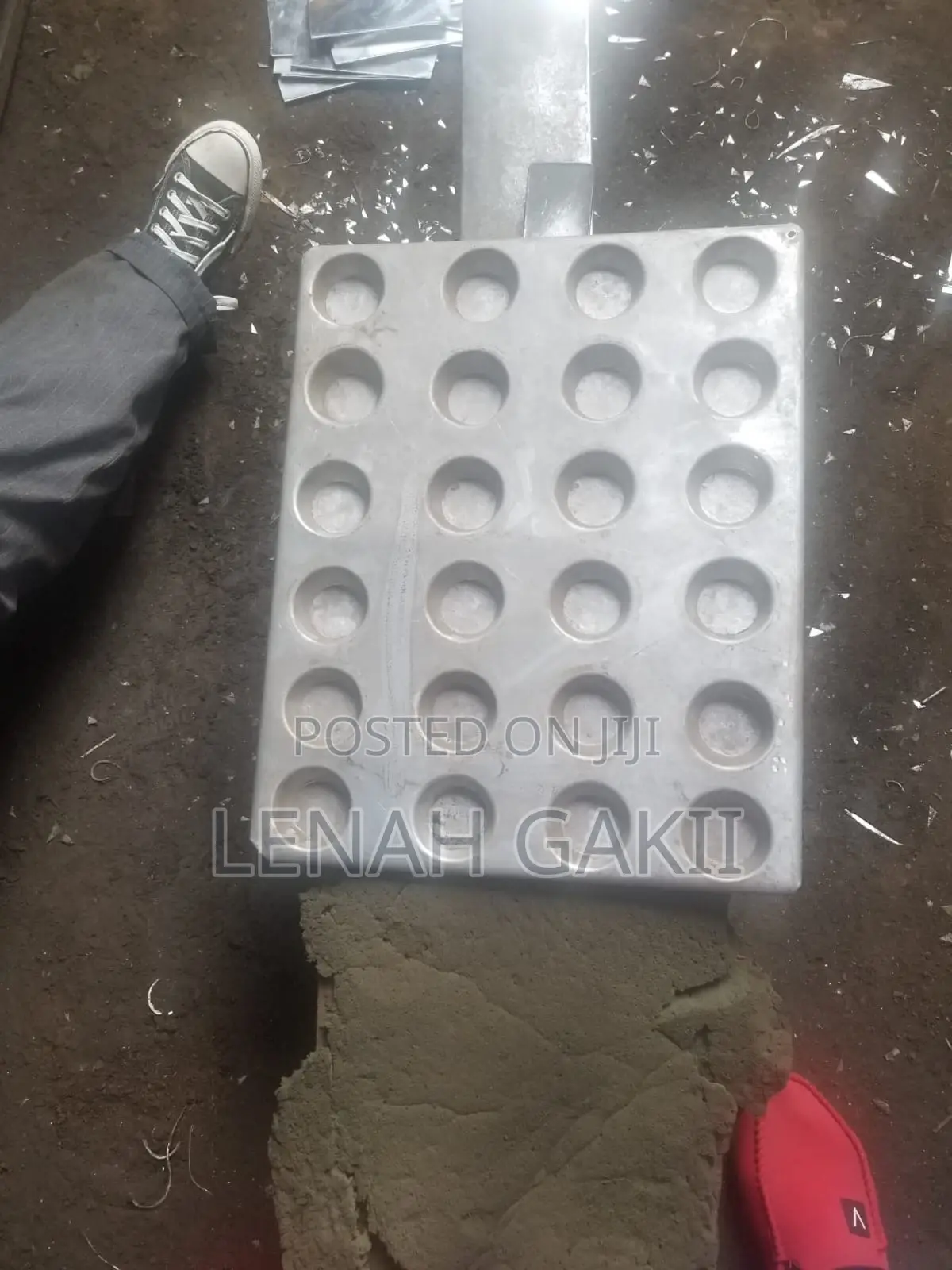 Aluminum Cake Tin