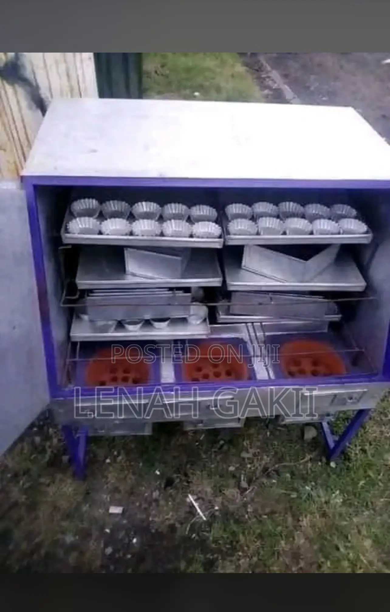 Aluminum Cake Tin