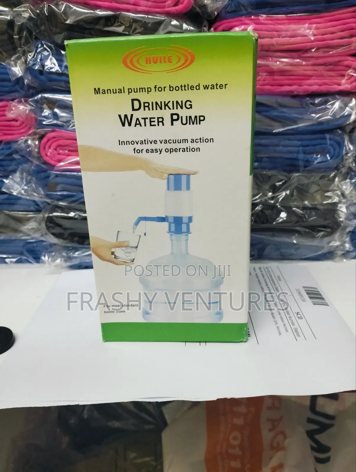 10 PCS Manual Water Pump Dispenser
