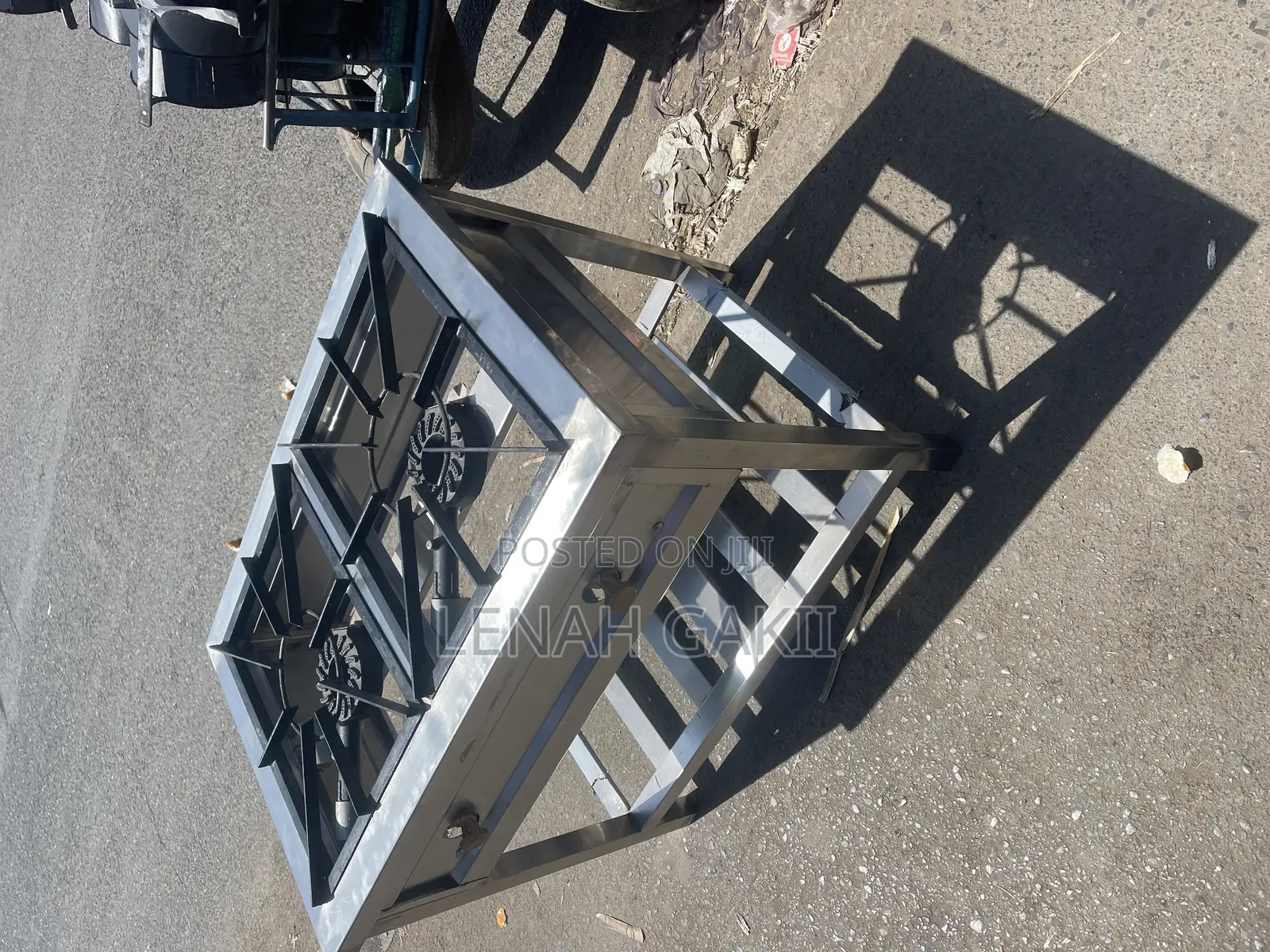 Gas Cooker Range
