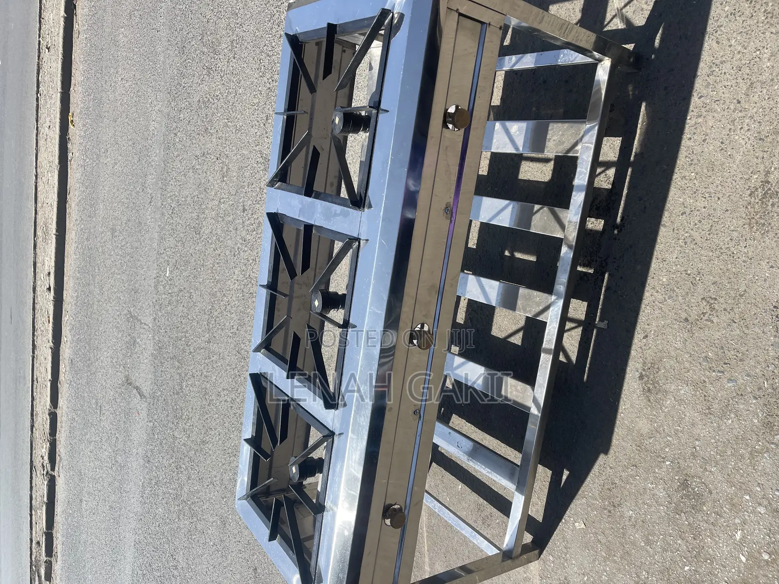 Gas Cooker Range
