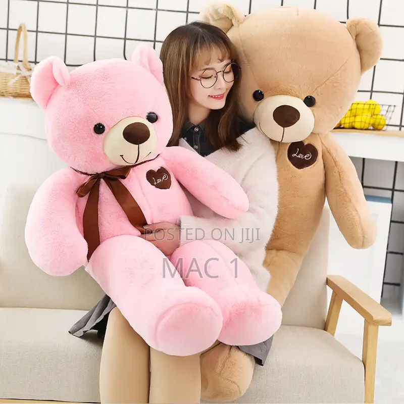 Sweet Giant Teddy Bear Best Girls Gift