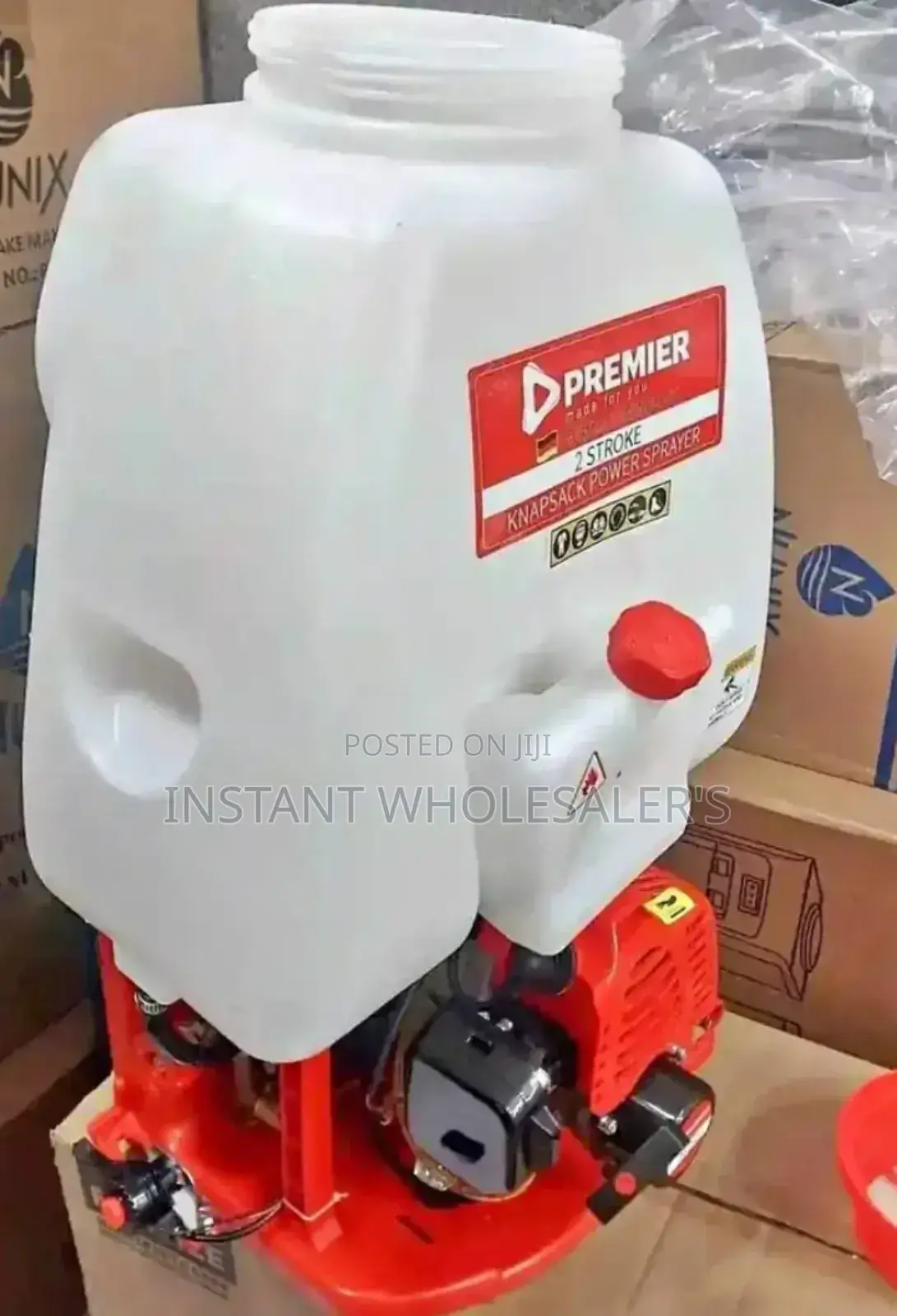 2 Stroke Top Powerful Knapsack Sprayer