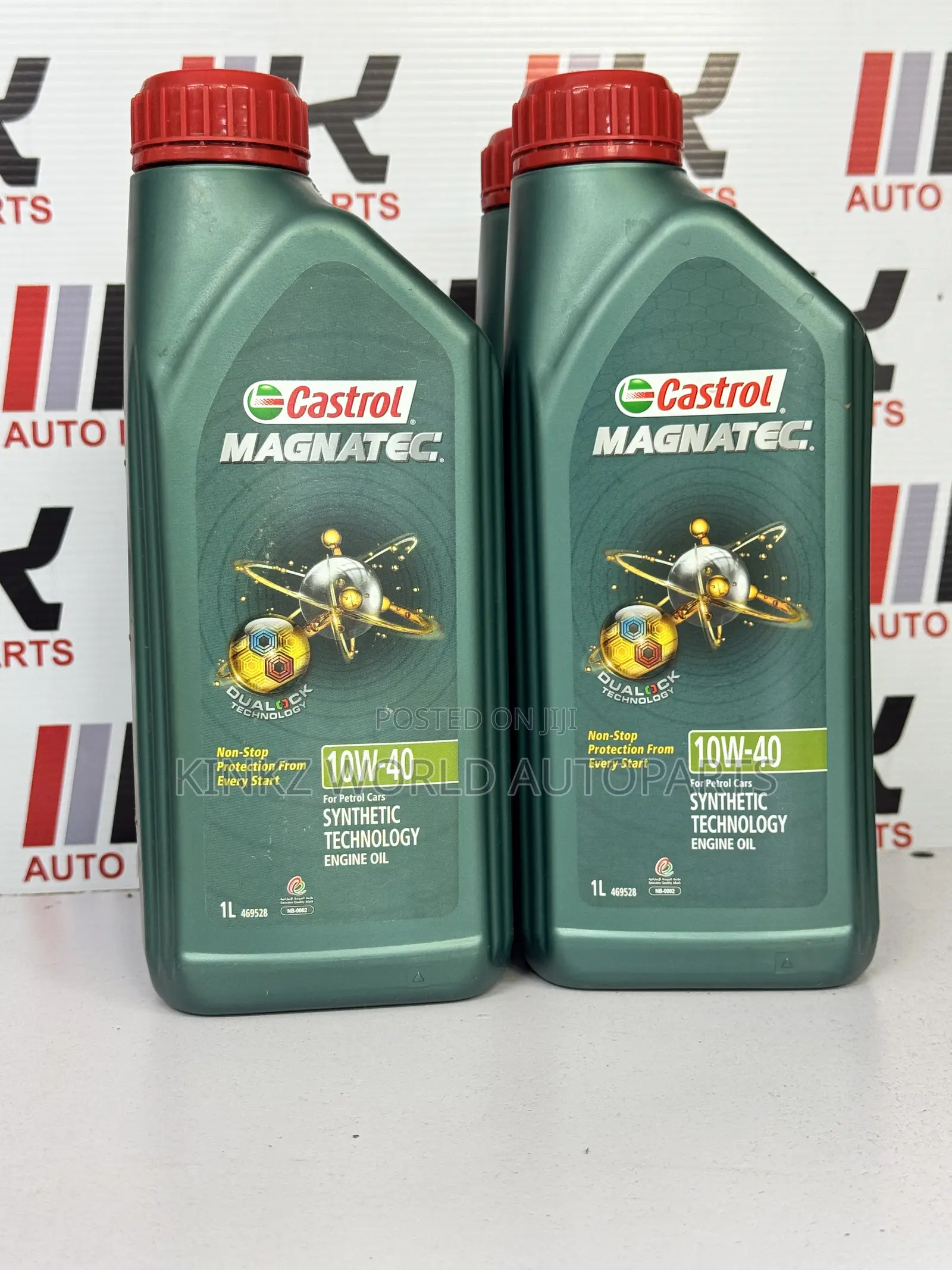 Castrol MAGNATEC 10w-40 a/B Fully Synthetic Engine Oil 1L