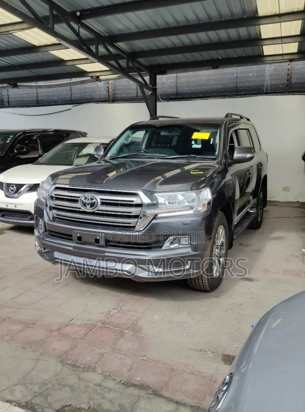 Toyota Land Cruiser 4.5 V8 TD 2018 Gray