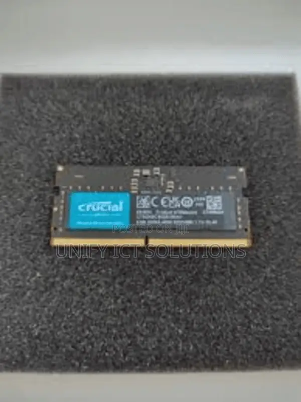 Crucial 8GB DDR5 4800mhz Laptop RAM