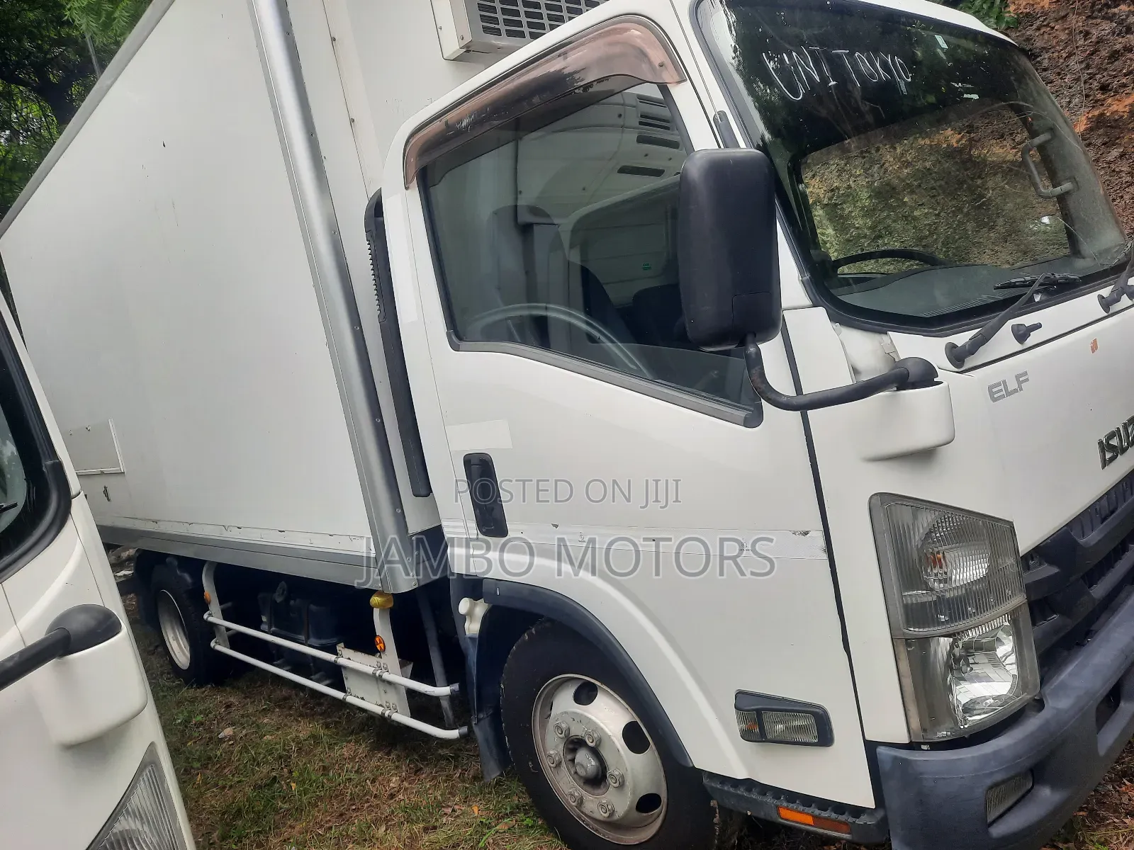 Isuzu Elf,Freezer