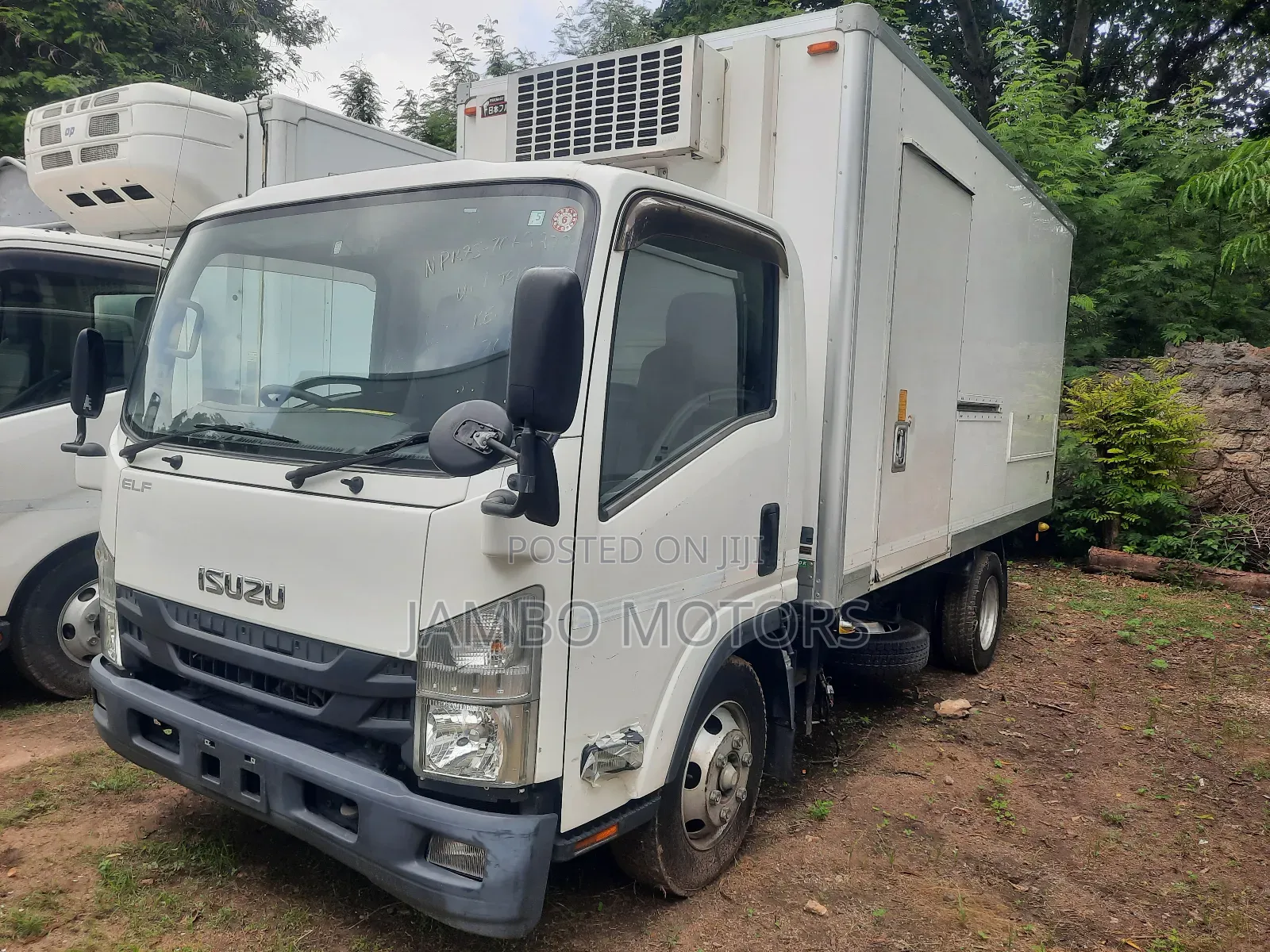 Isuzu Elf,Freezer