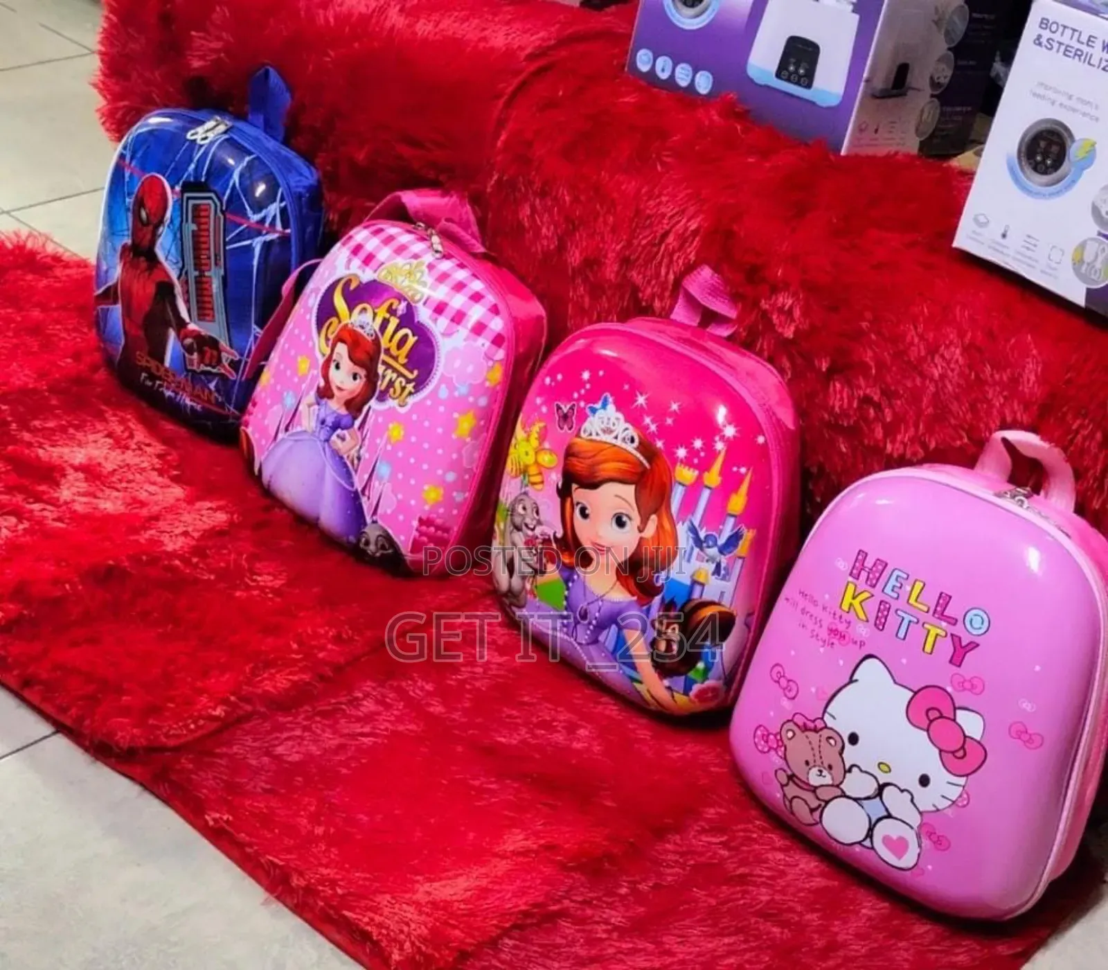 Kindergarten School Bag for School Beginners Kids