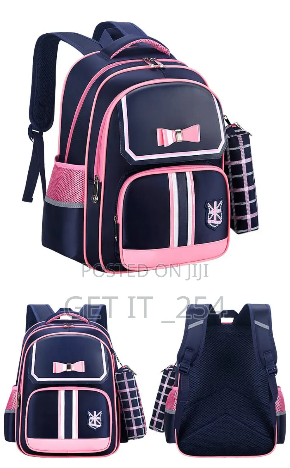 Cute 2in 1 Schoolbag