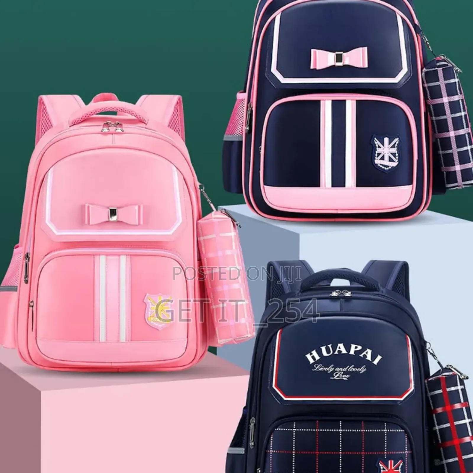 Cute 2in 1 Schoolbag