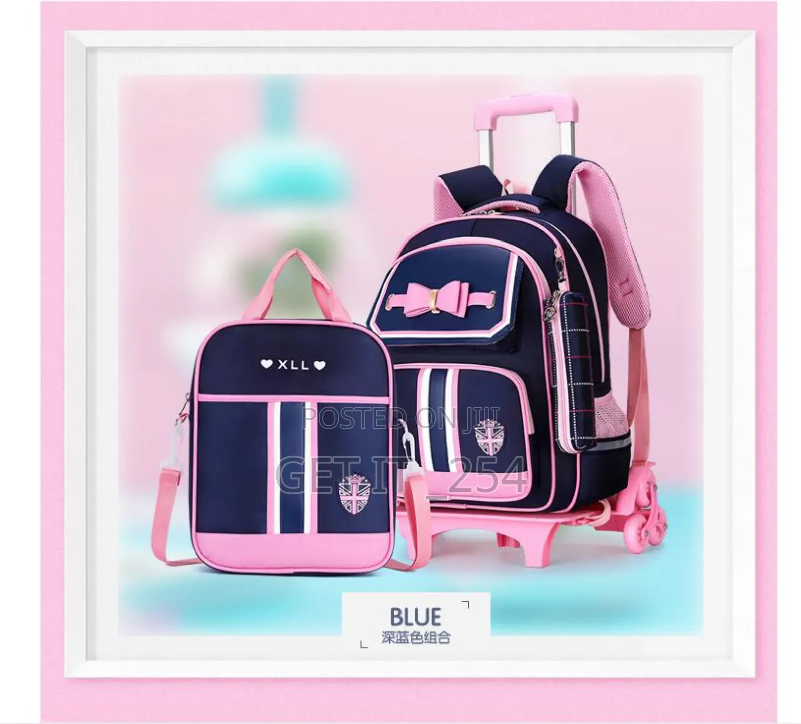 *3 in 1 Student High Capacity School Bag