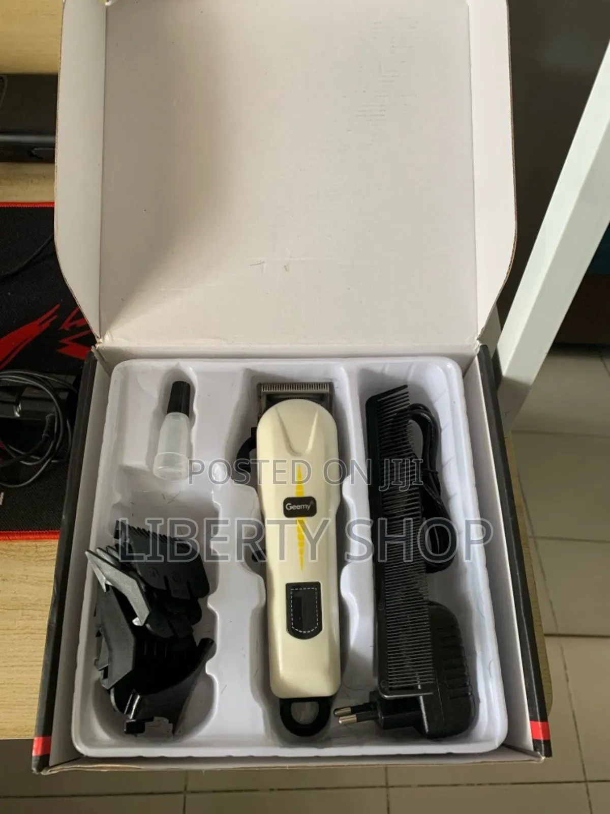 Geemy Rechargeable Quality Shaving Machine