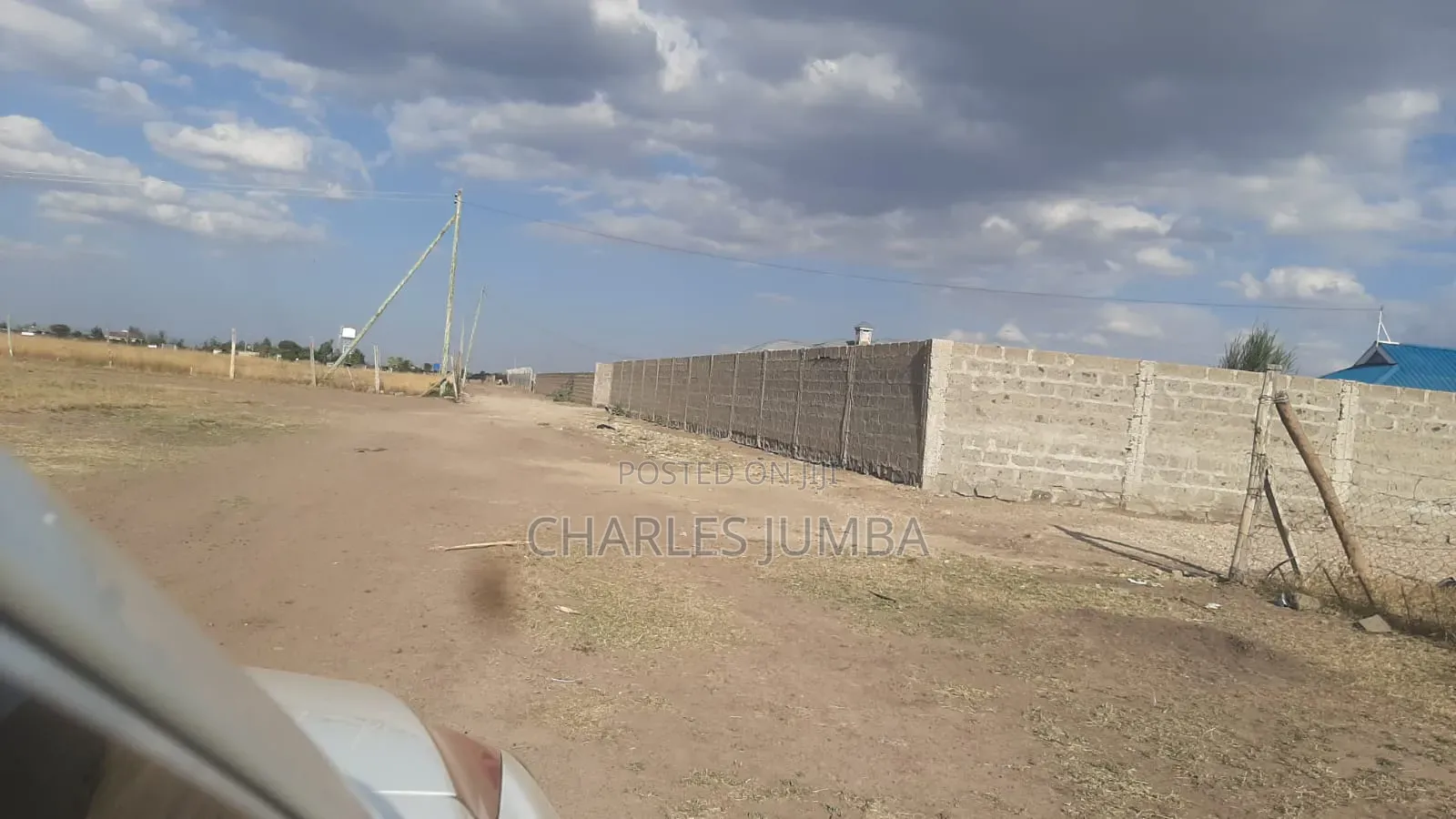Isinya Kiserian Rd Plots
