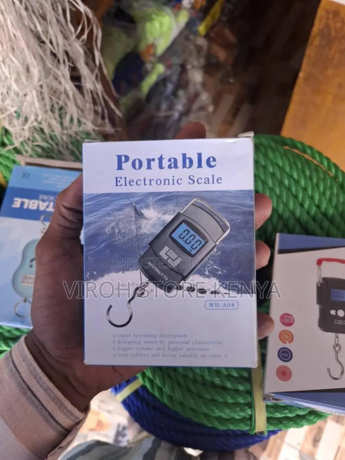 Portable Scale 50kgs Hanging Pocket Scale