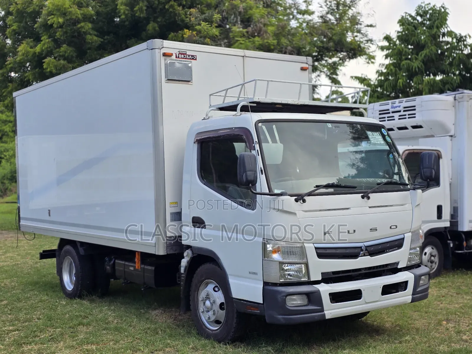 Mitsubishi Canter, 4-5 Tons, 15ft
