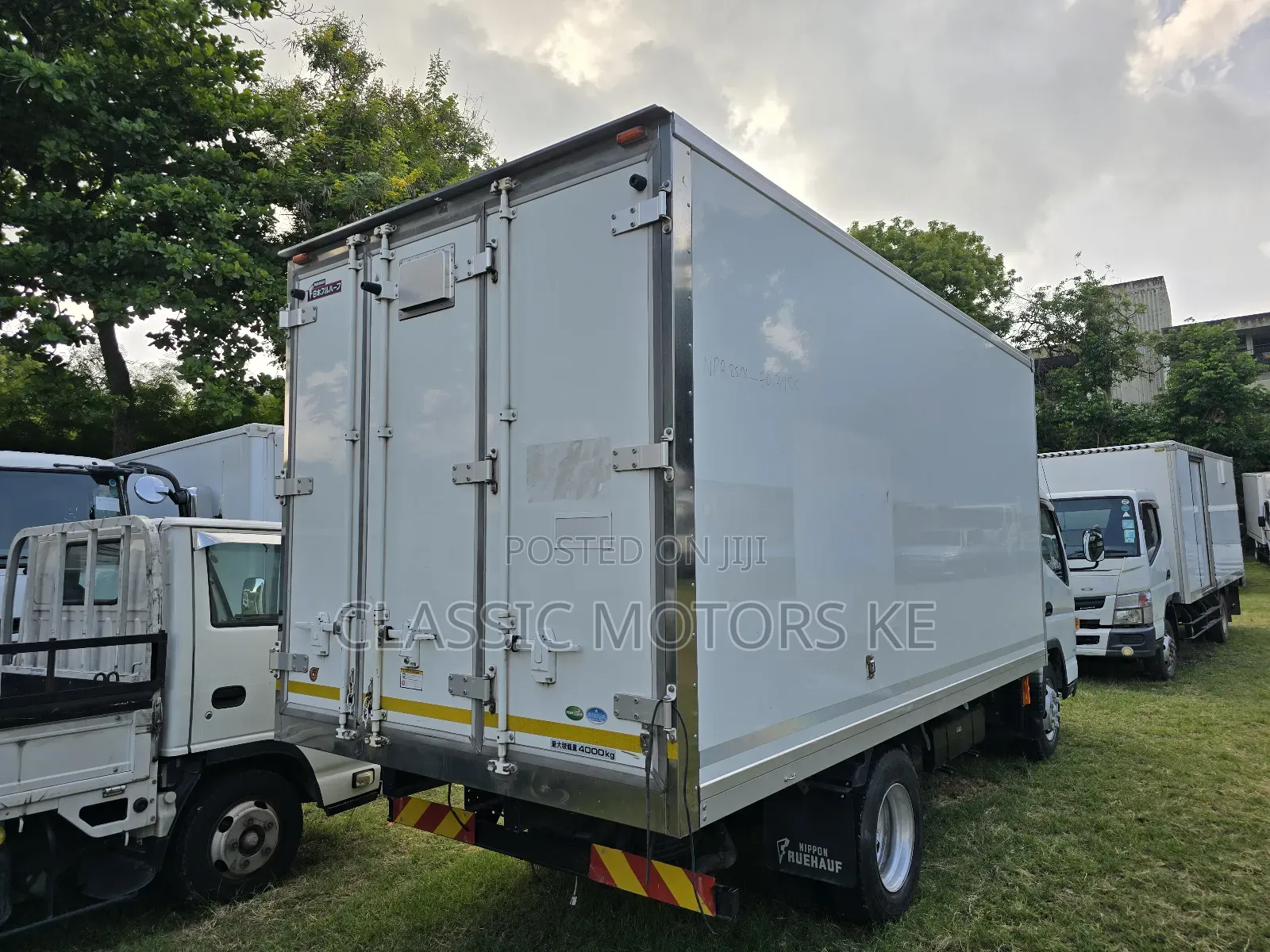 Mitsubishi Canter, 4-5 Tons, 15ft
