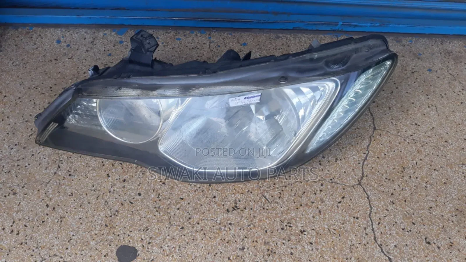 Honda Civic Headlight Xenon