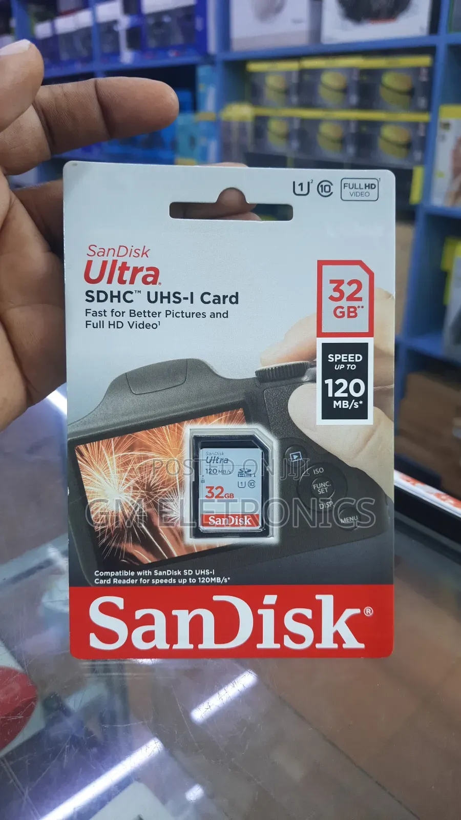 32gb Sandisk Ultra SDHC Card