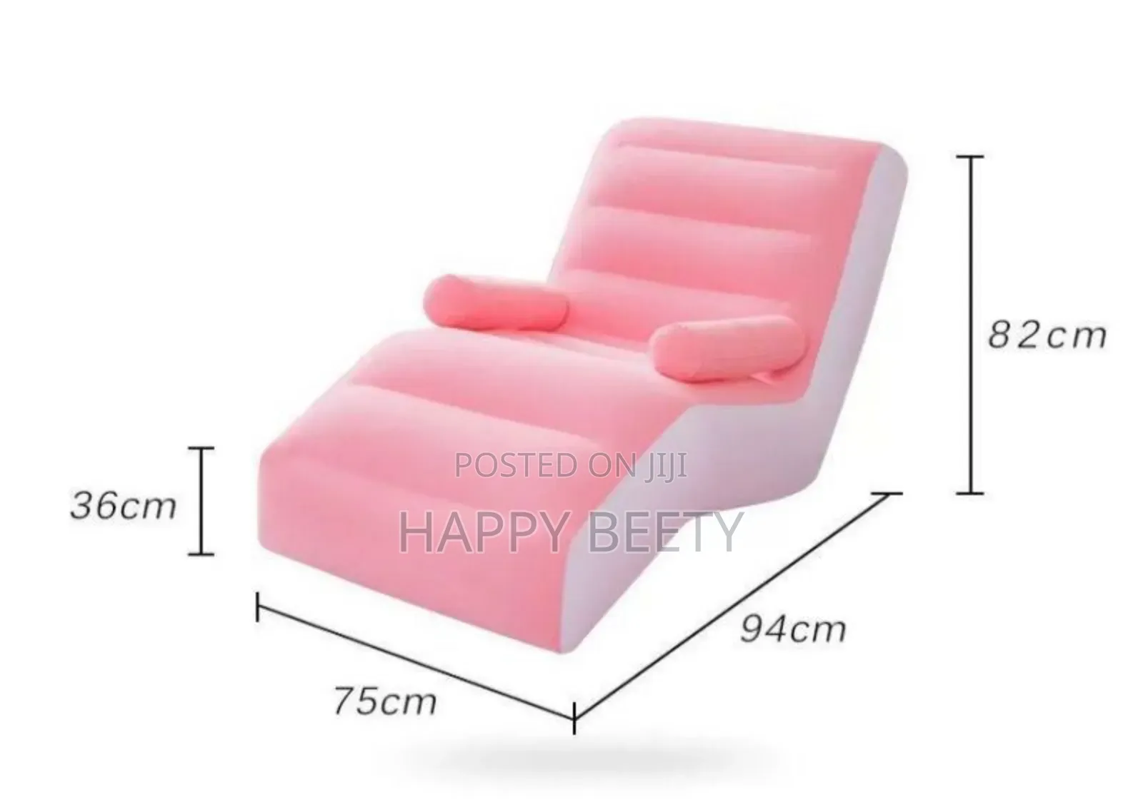 *New Design Inflatable Seat With Armrest / Lazy Sofa *