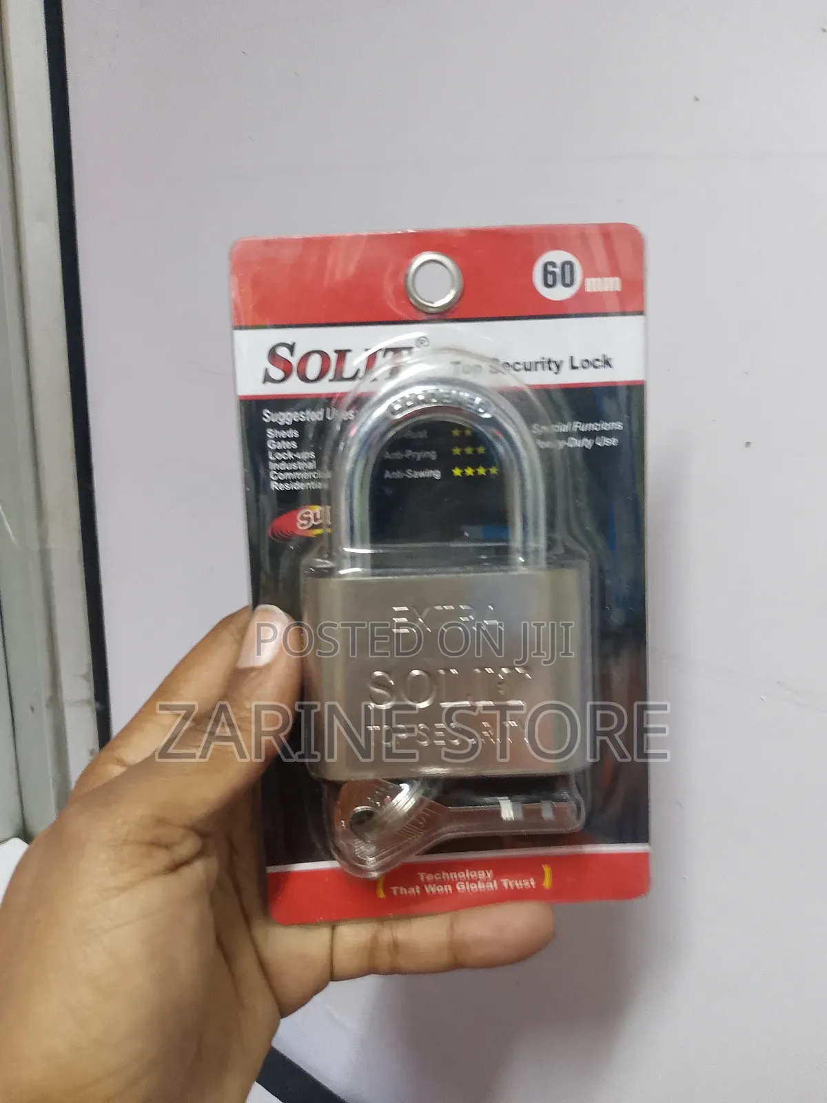 Solit 60mm 3keys Made Of Hardened Steel Anti-rust