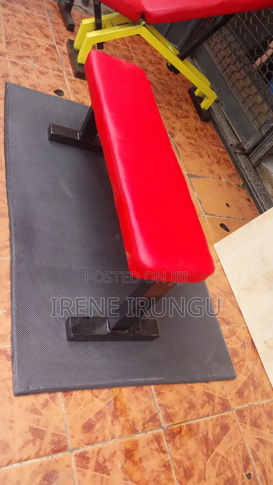 Flat Heavy Duty Bench Press