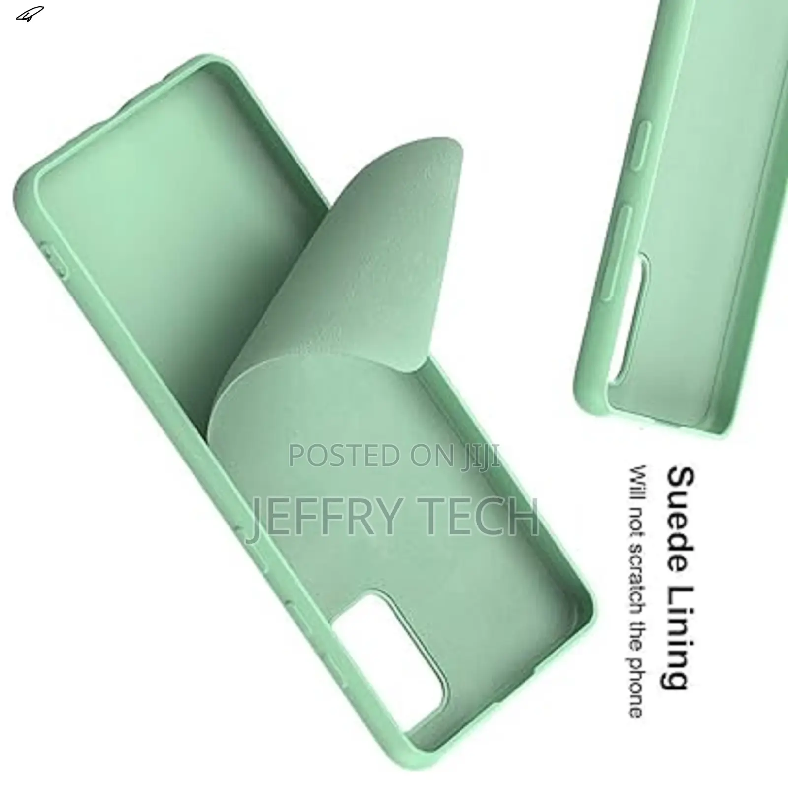 Samsung Galaxy A31 Case, Silicone Cover Anti-Scratch