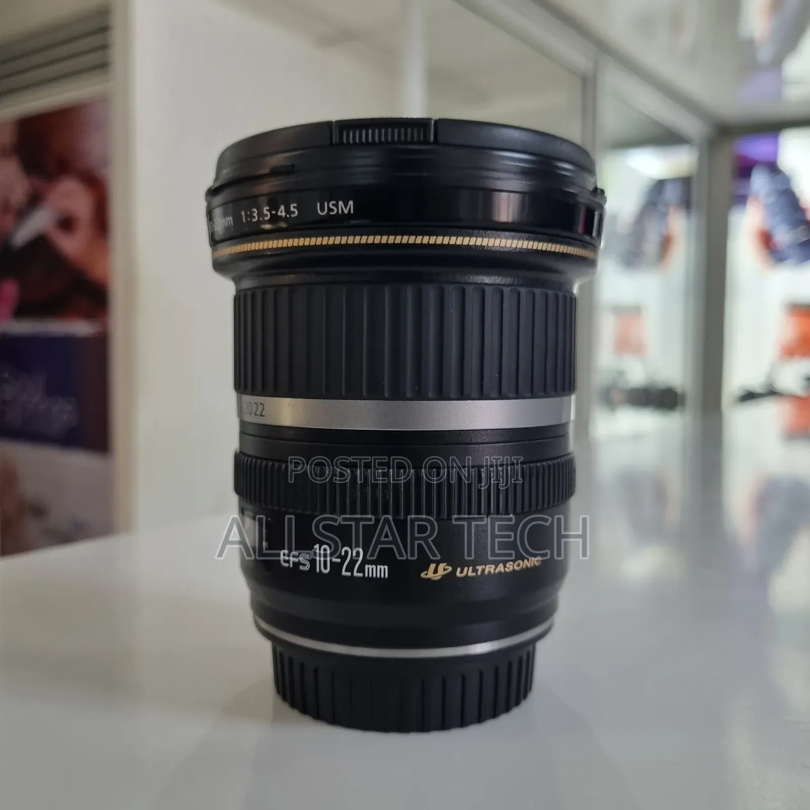 Canon EF-S 10-22mm F/3.5-4.5 USM Lens