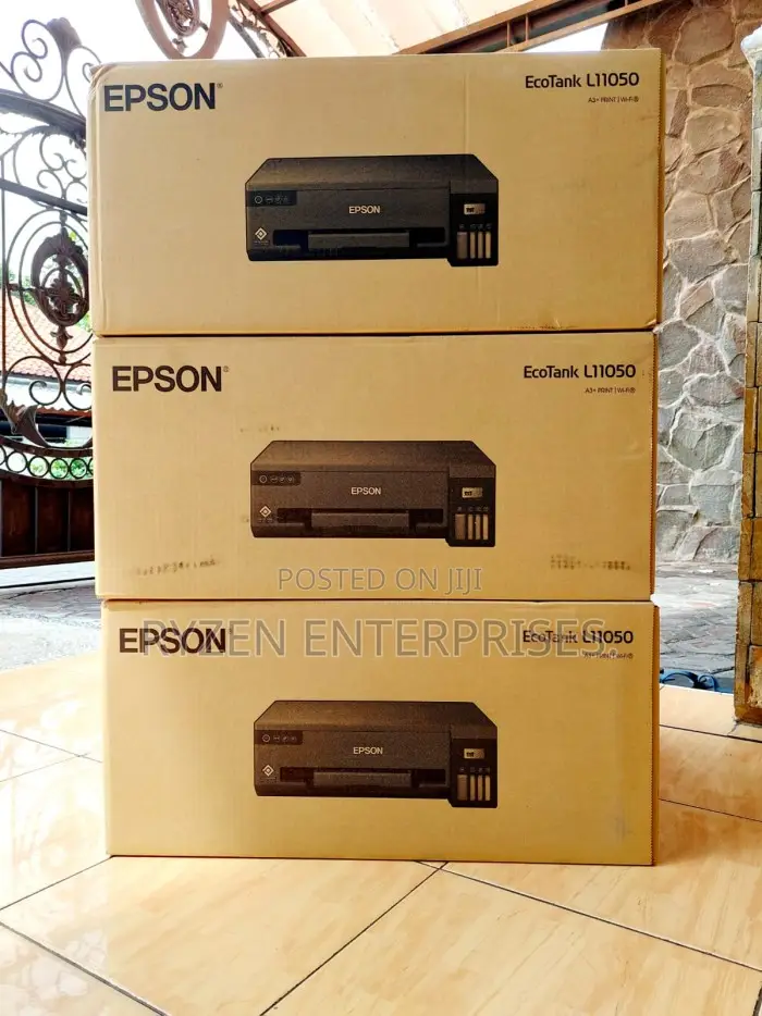 EPSON L11050 Replacement of L1300 Ink Tank Printer