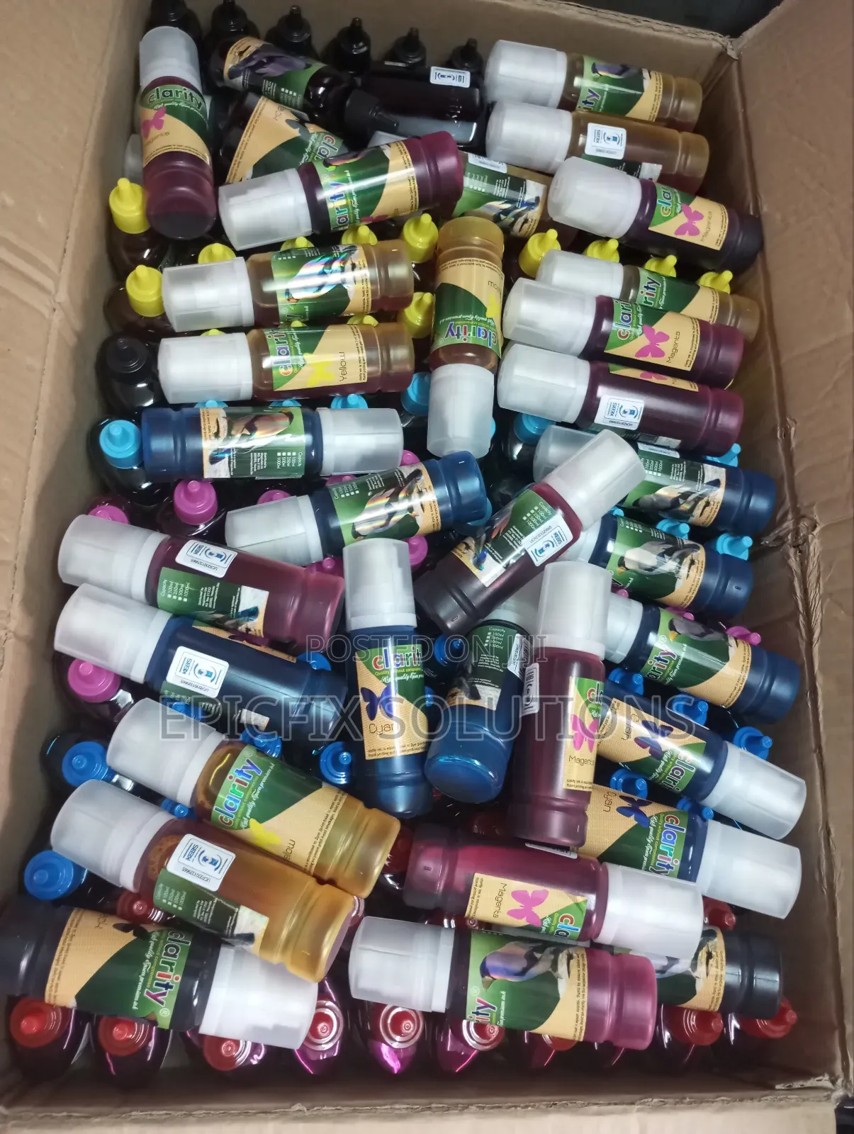 EPSON Clarity Inks