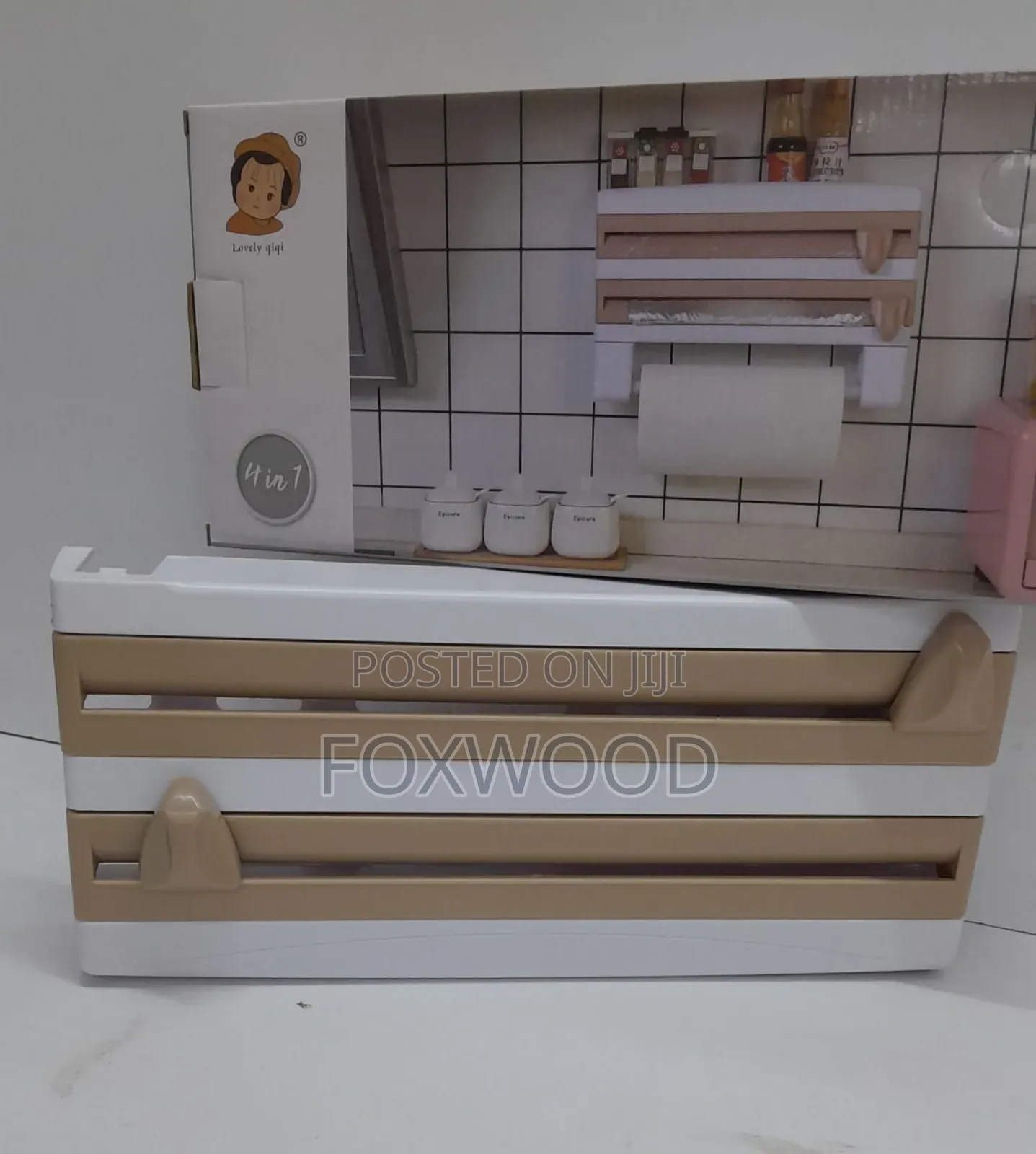 3 in 1 Wall-Mount Triple Paper Dispenser