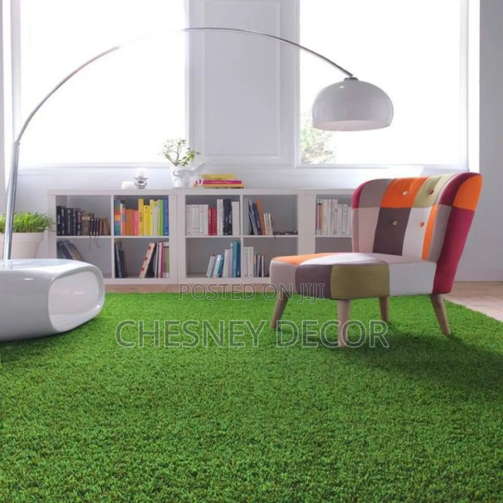 Grass Office Floor
