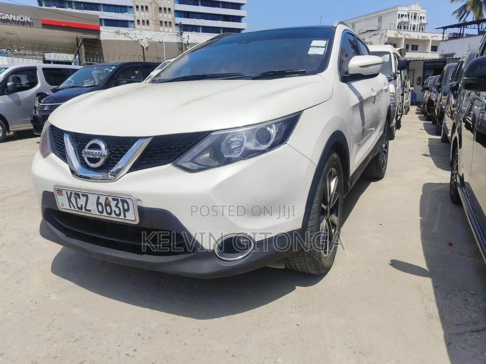 Nissan X-Trail 2014 White