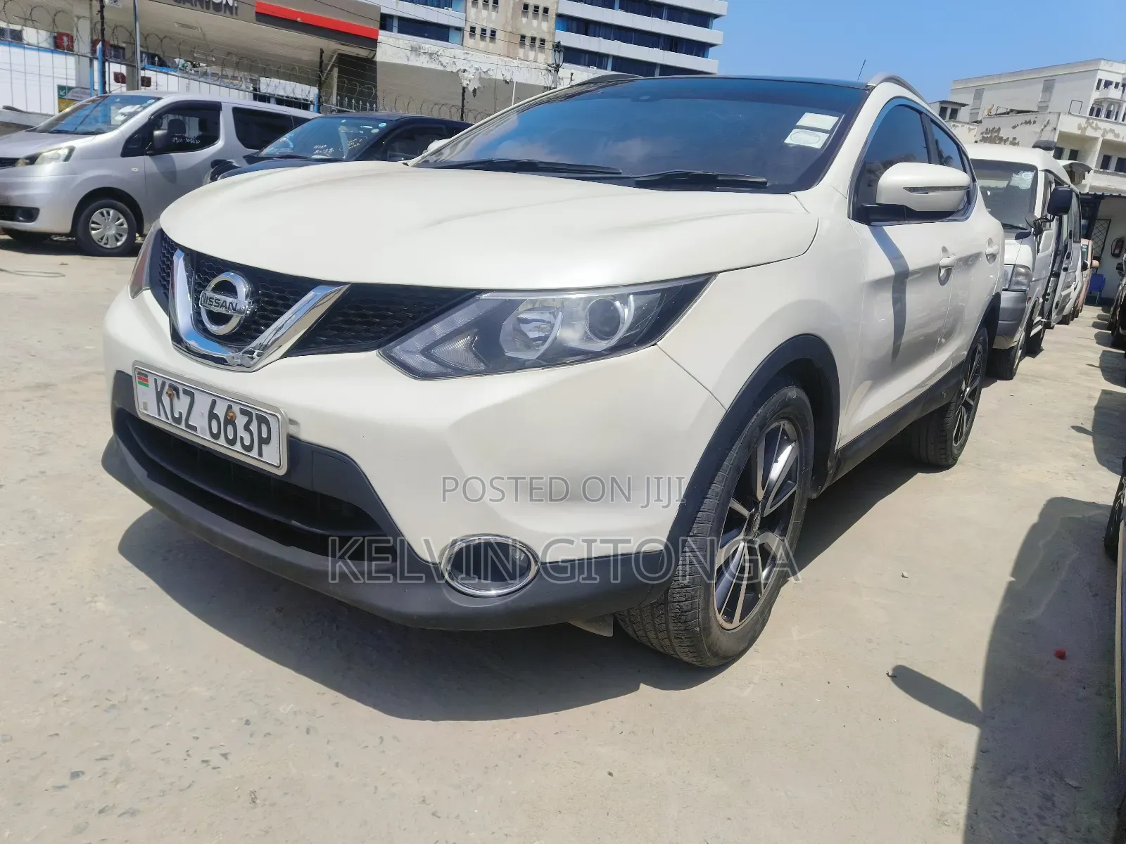 Nissan X-Trail 2014 White