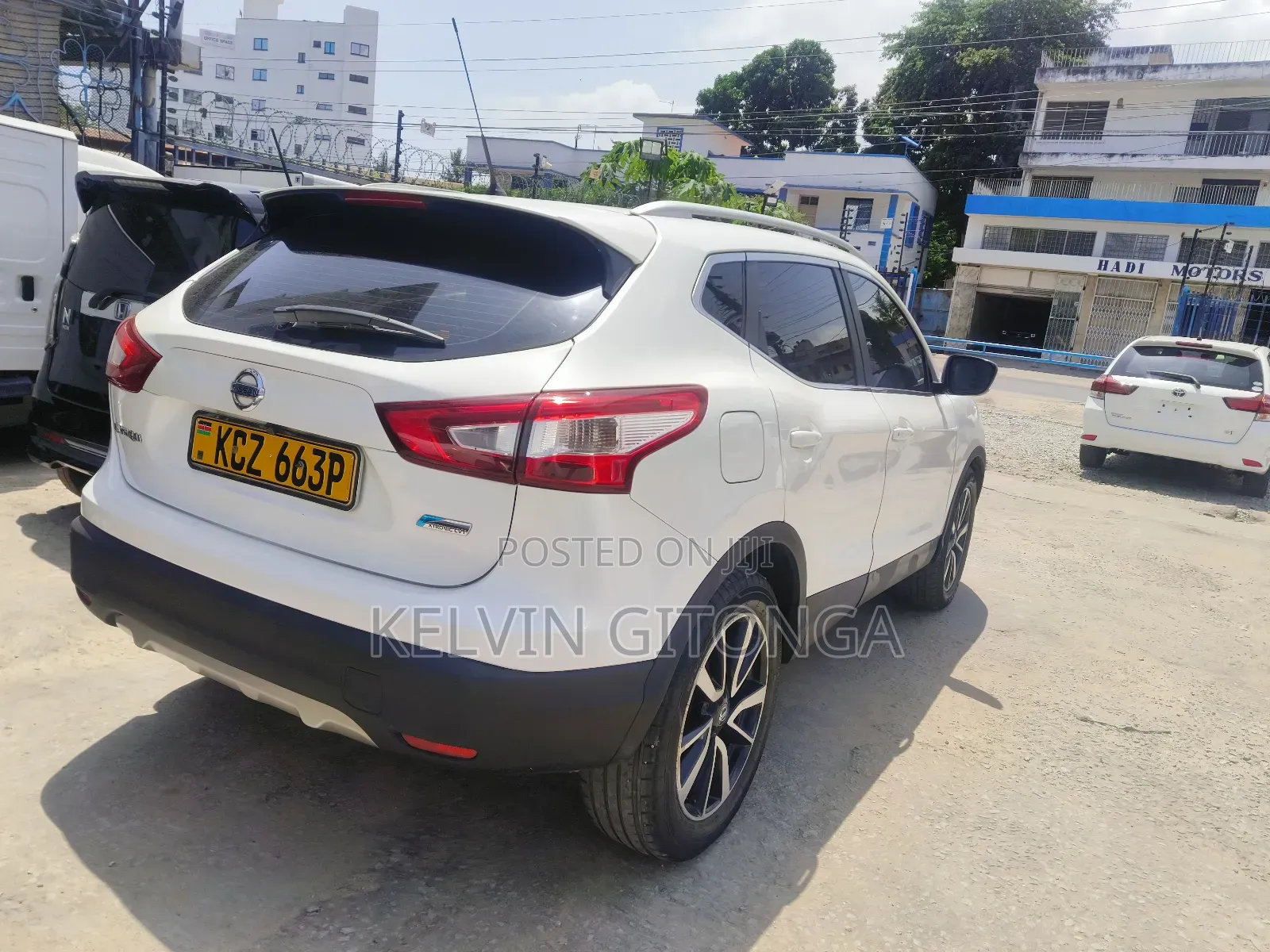 Nissan X-Trail 2014 White