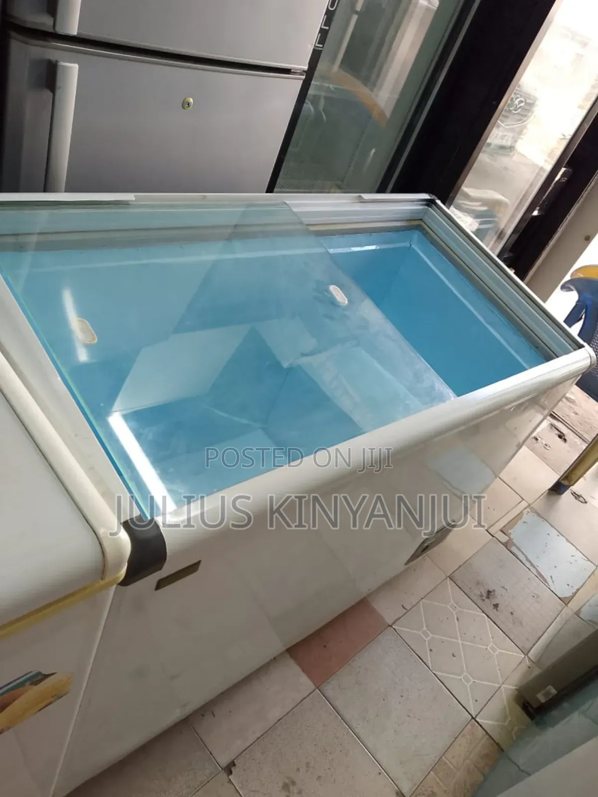 Display Deep Freezer