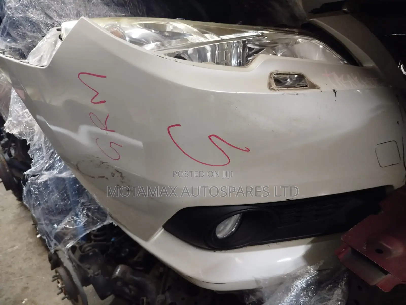 Subaru Legacy BMM Nosecut