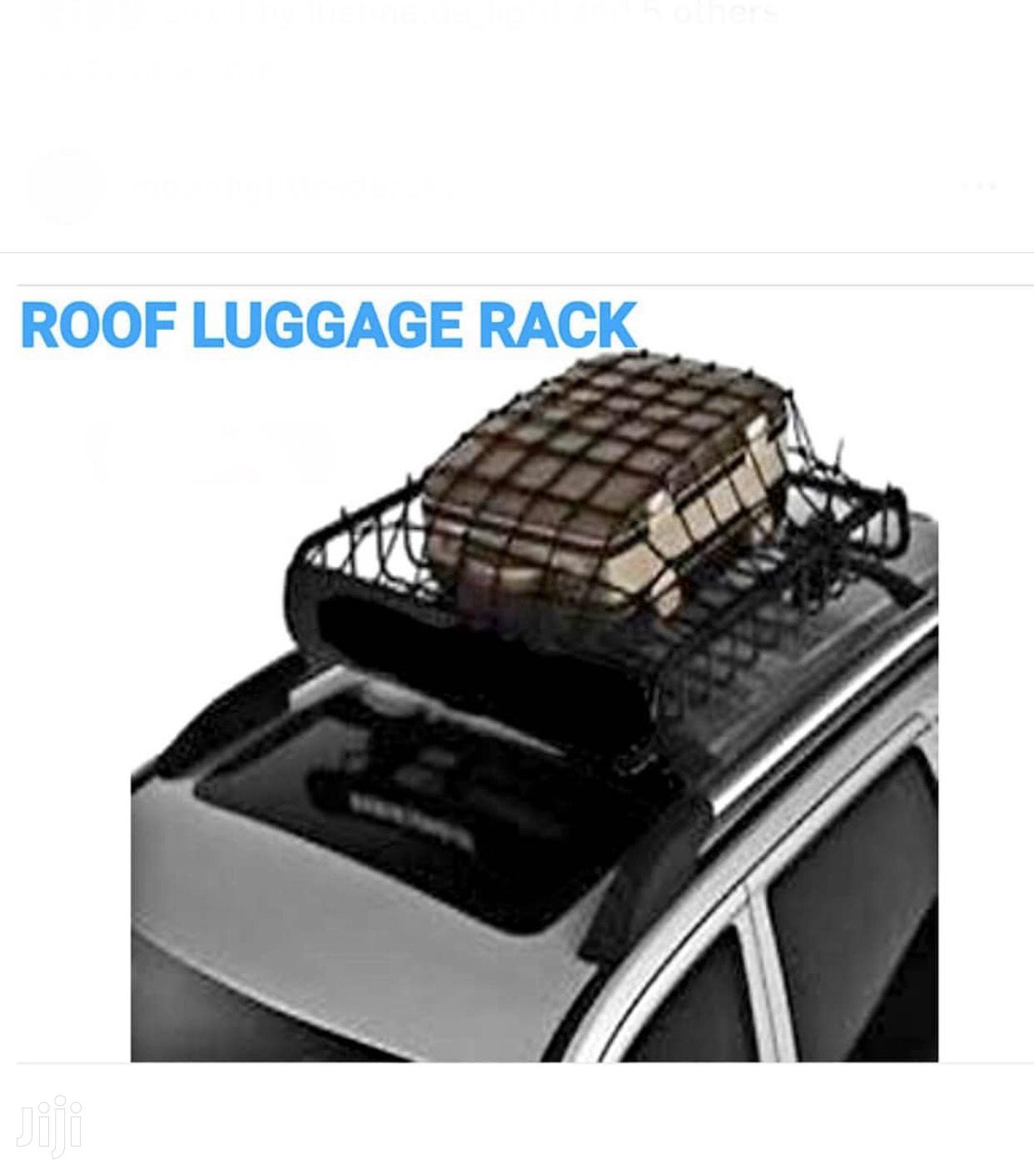Roof Rack Net for Luggage