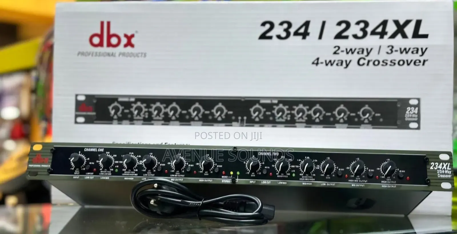 DBX 234xl External Speaker Crossover