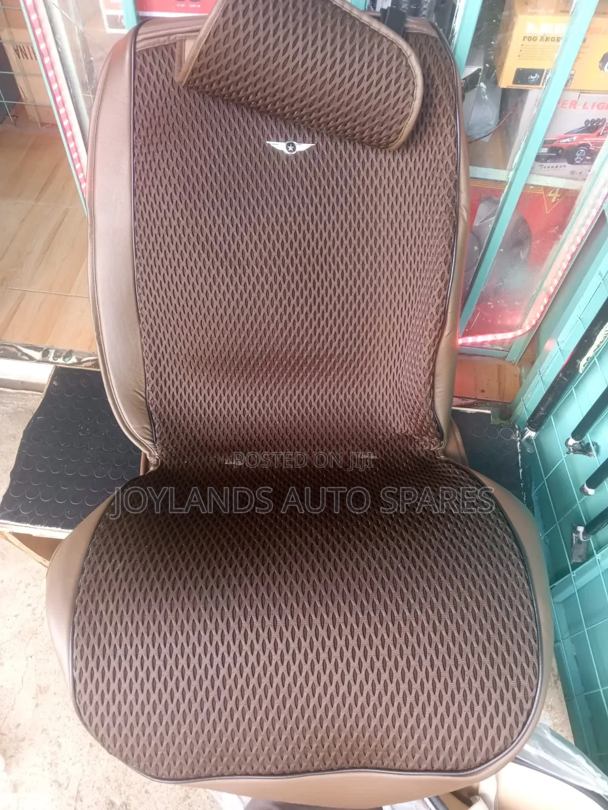 Cotton Seat Covers