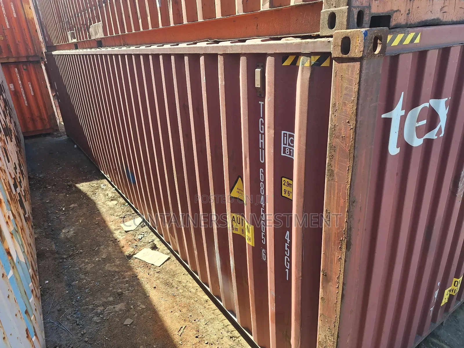 40ft Shipping Containers Plenty Of Stock- Various Options.