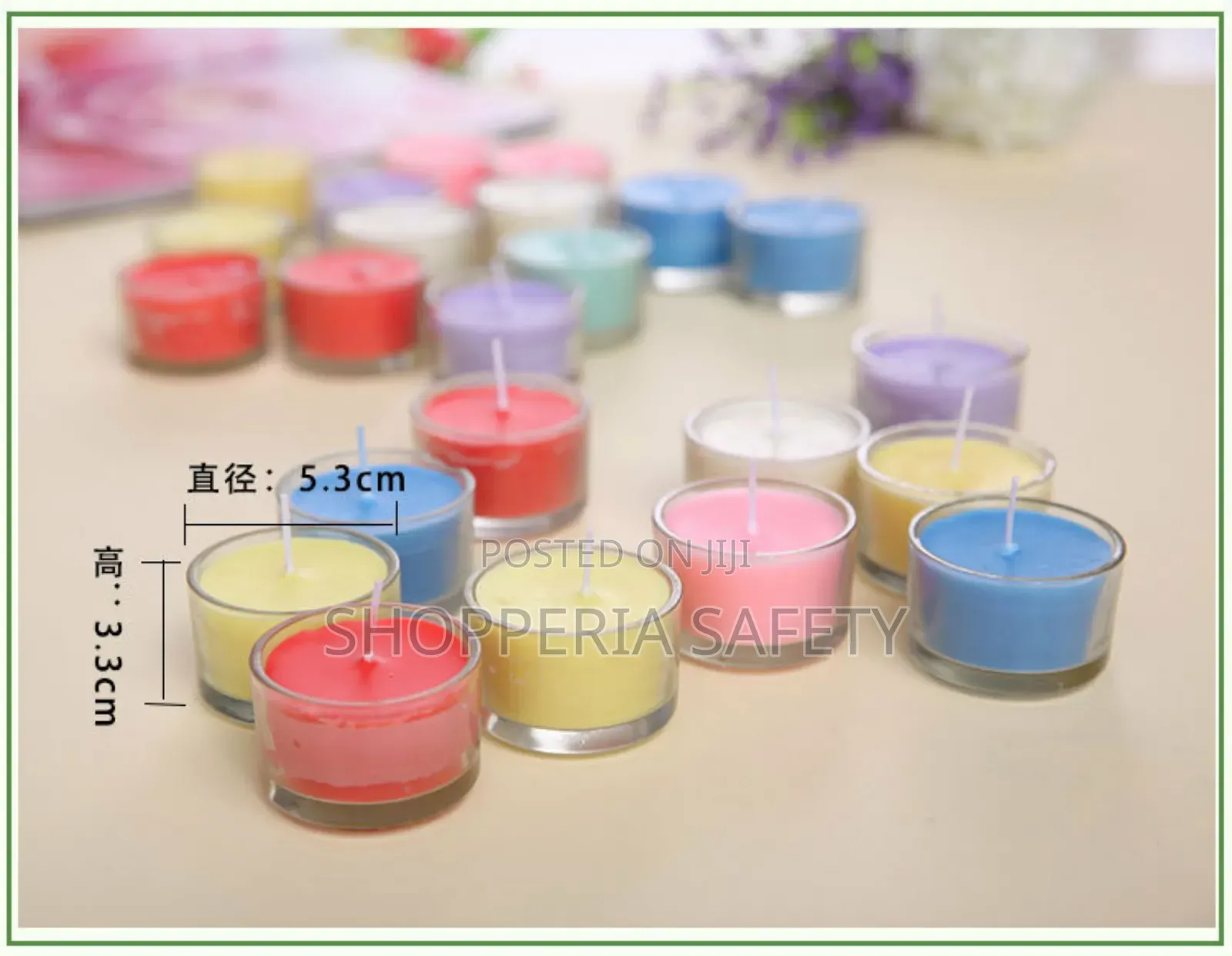 6pcs Scented Candles Set