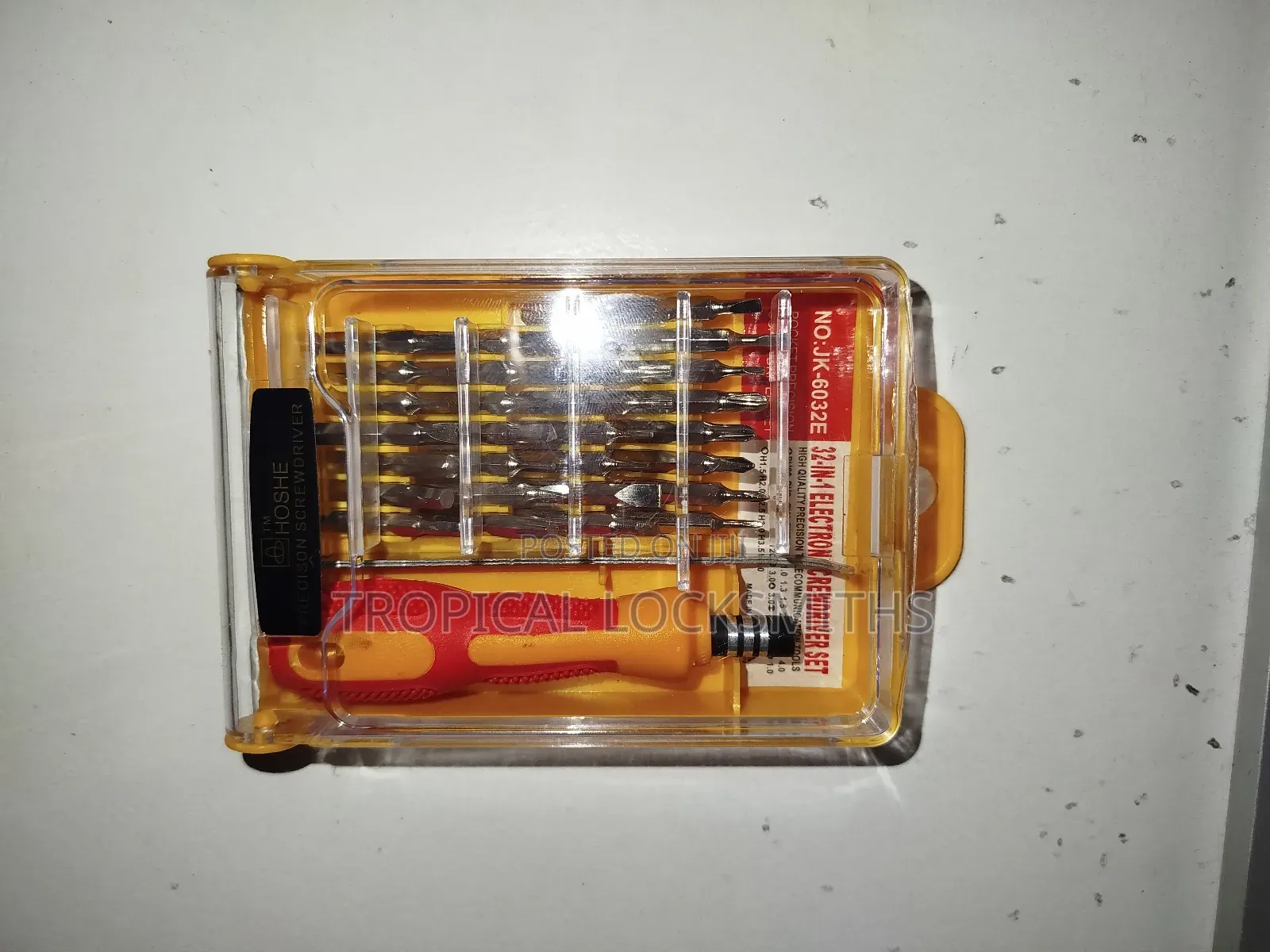 32 in 1 Precision Screwdriver Set