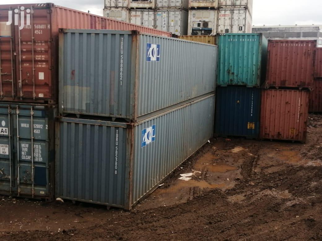 Shipping Containers
