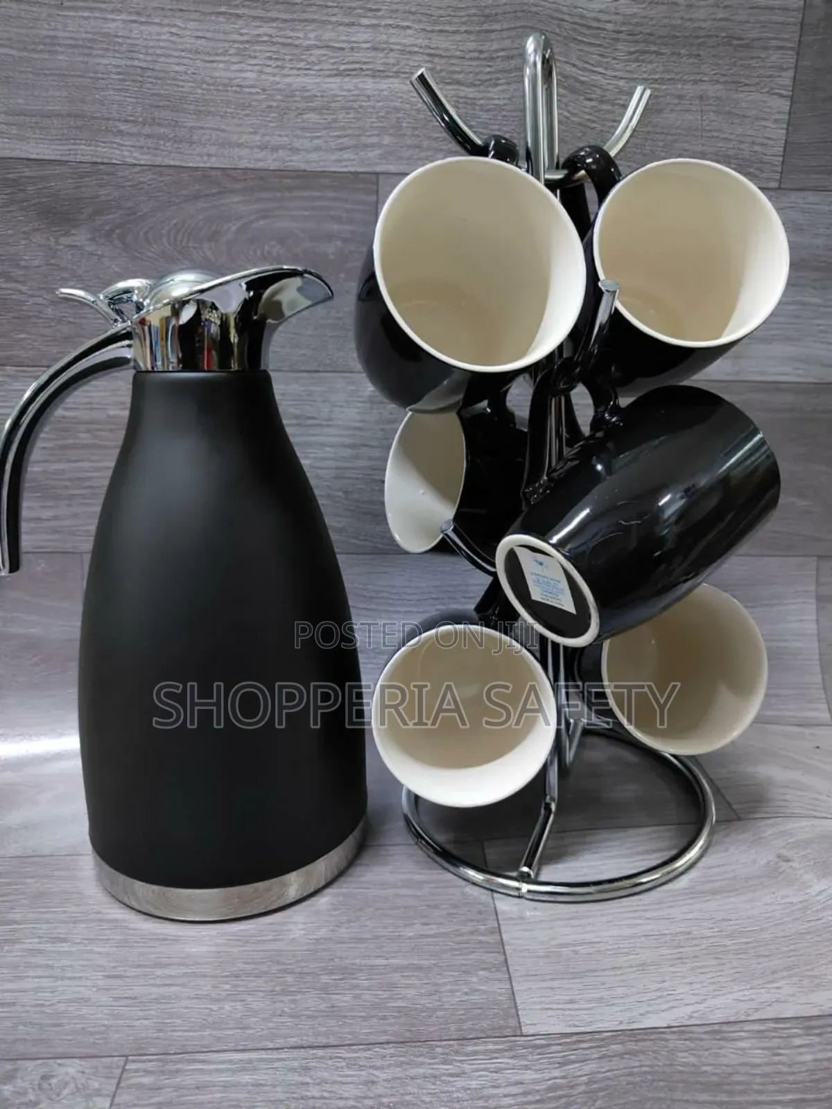 Jug+ 6 Mugs Tea Set
